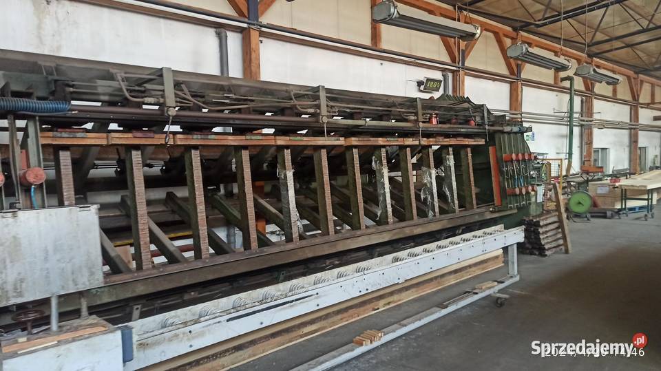LIGNUM PRASA KARUZELOWA 3 STRONNA HYDRAULICZNA Kłodawa