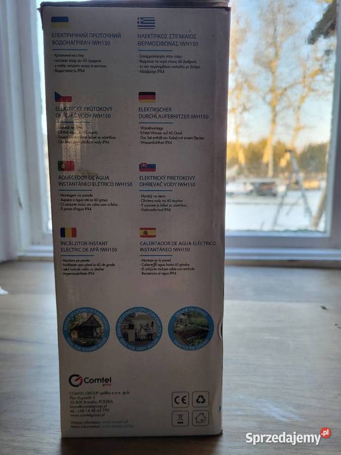 Podgrzewacz do wody kujawsko-pomorskie Lipno sprzedam