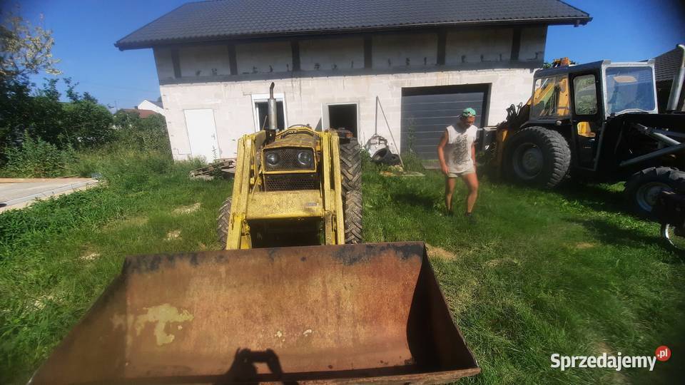 Ładowarka MF 50 B lubelskie