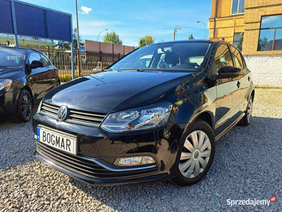 Volkswagen Polo 12 TSI SALON 100 bezwypadkowy 1 Warszawa
