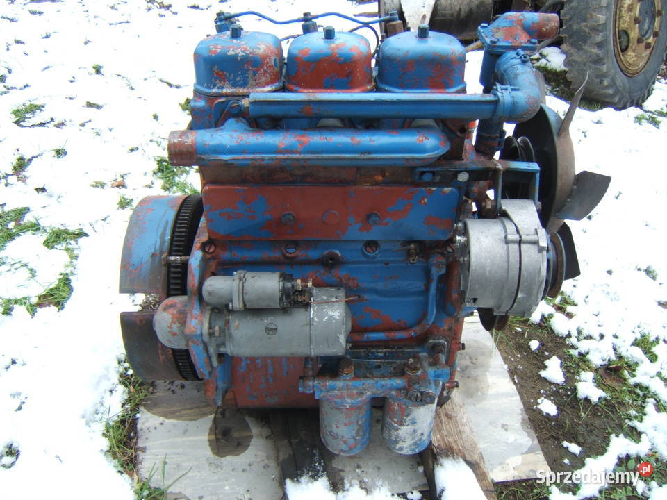 Chłodnica Zetor Ursus czeska oryginał sprzęgło Stoszowice