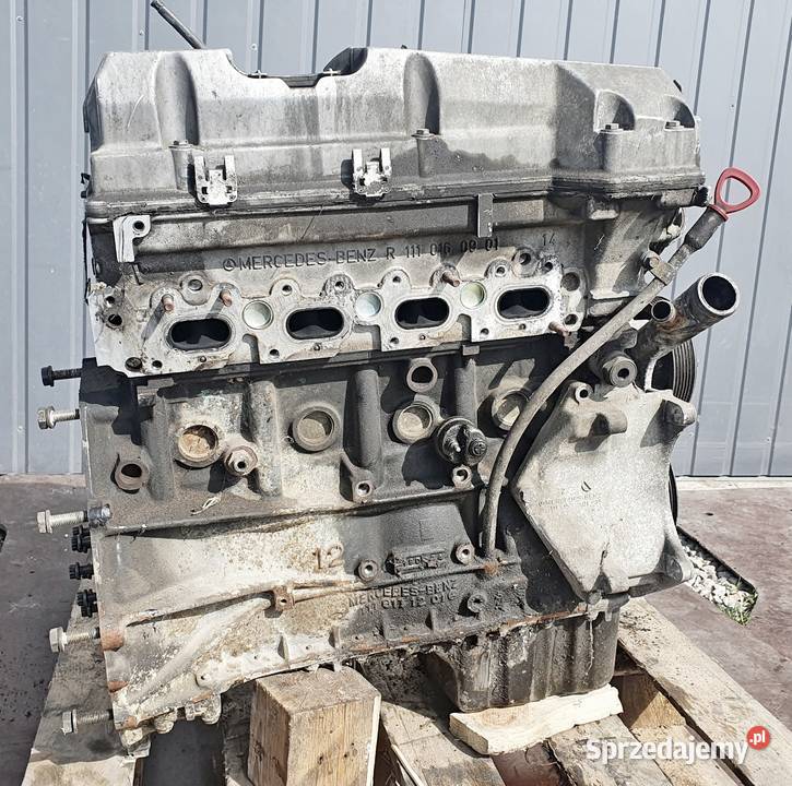 MERCEDES W124 SILNIK 20 OM111940 REAL FOTO Radom