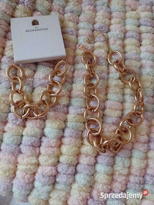 Wytworny ZESTAW z Londynunaszyjnik bransoletka Dodatki Kraków