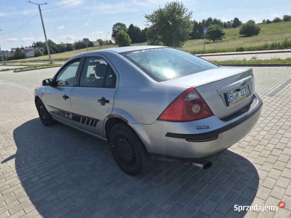MONDEO ładny stan długie opłaty 2003r Rok produkcji 2003 podlaskie Grajewo
