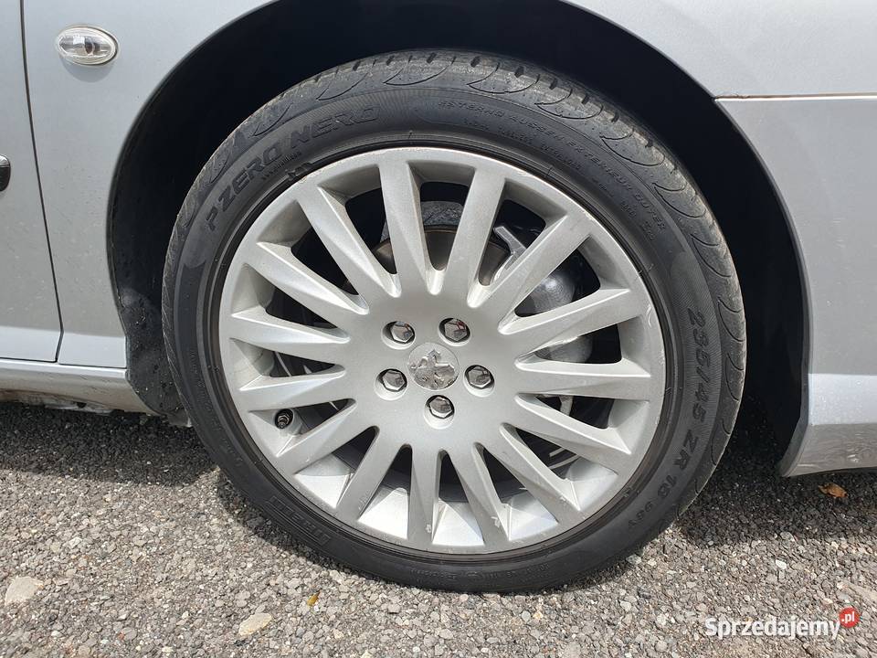 Felgi aluminiowe 18 Peugeot 5x108 sprzedam