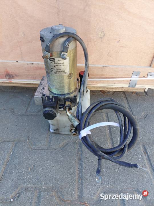 Toyota BT Pompa hydrauliczna Haldex 24MG32HE