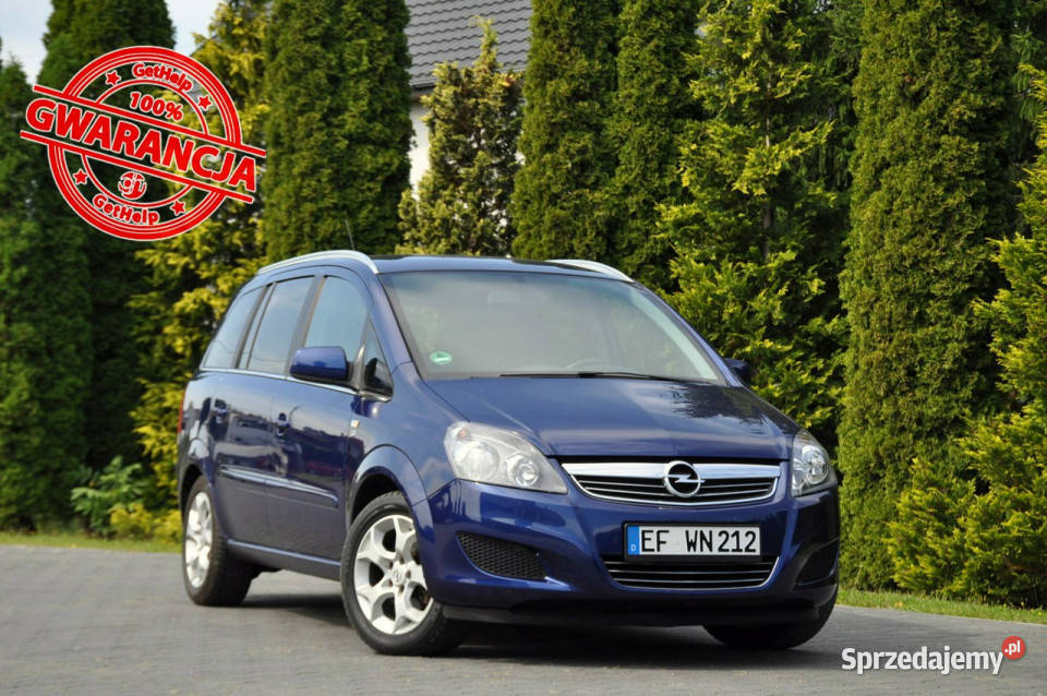 Opel Zafira benzyna+LPG