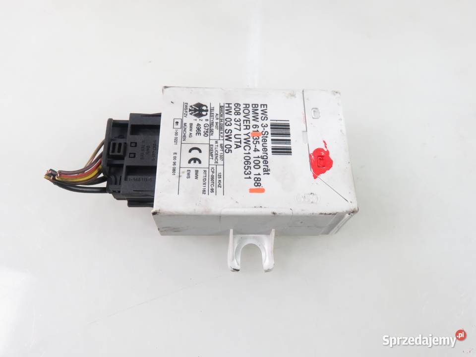 MODUŁ EWS BMW 5 E39 354100188 osobowe Motoryzacja