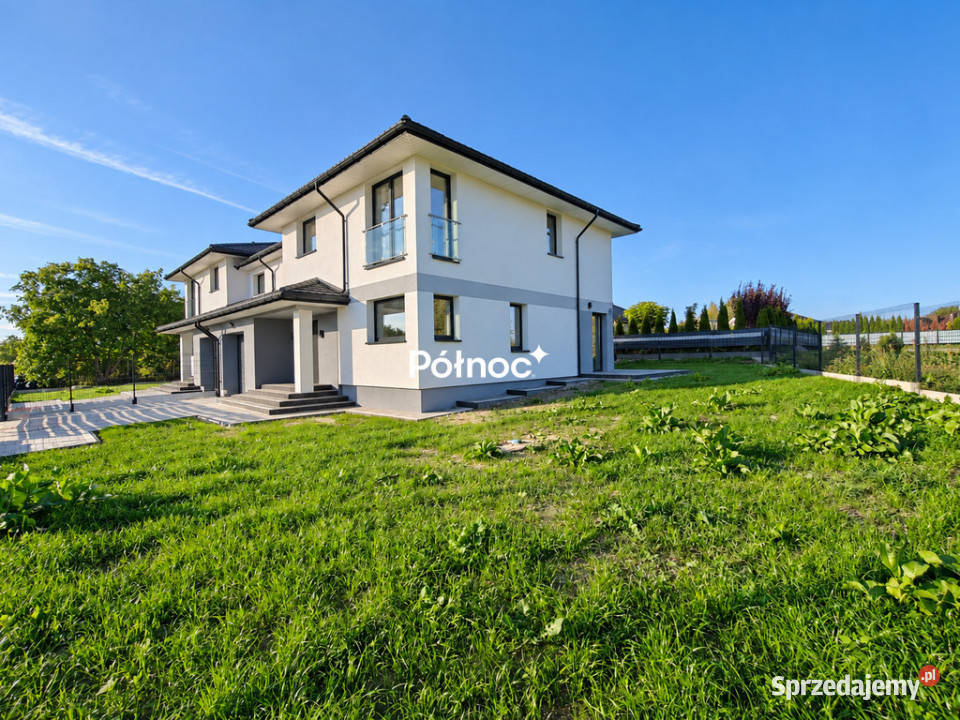 Nowoczesny bliźniak 138m2 Leopolda Staffa Chełm