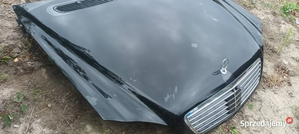 Mercedes W220 Sklasse maska czarna AKTUALNE osobowe mazowieckie Radzymin