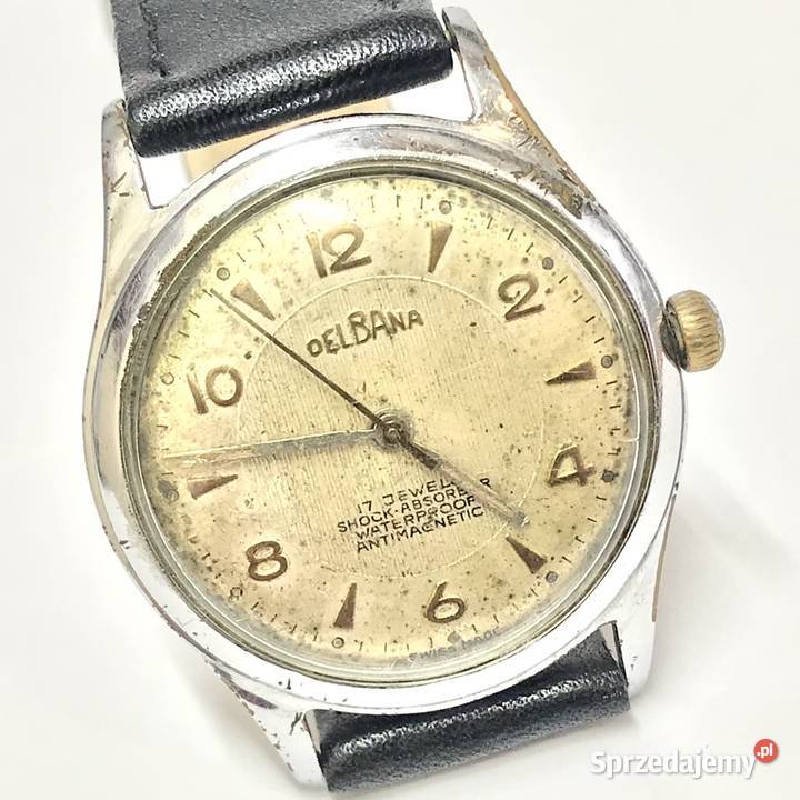 DELBANA AntiMagnetic Shock Absorber Zegarek Warszawa
