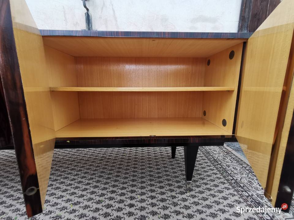 Bufet komoda makassar palisander Art Deco Antyki, Sztuka, Kolekcje Warszawa sprzedam
