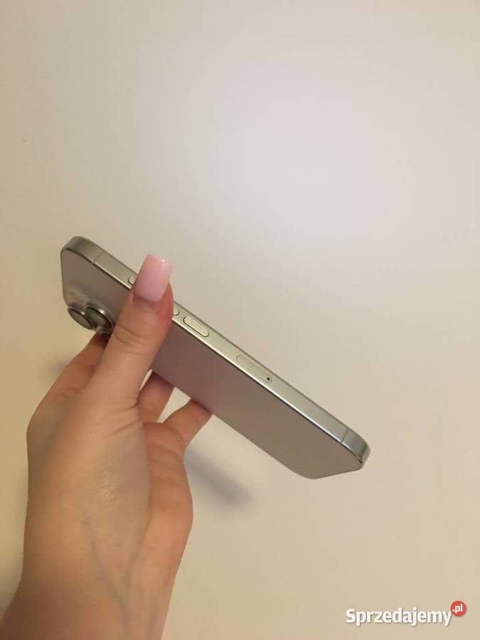 iPhone 16 Pro 128 GB nowy 95 bateria etui Warszawa