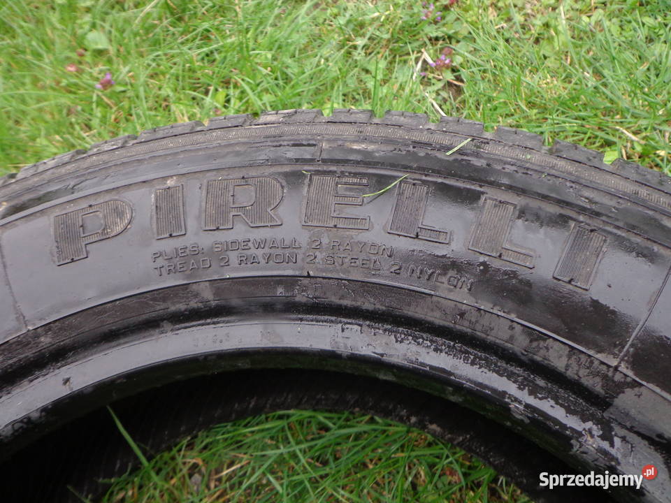 Opona letnia bus Pirelli Citynet 19570R15c 97T Łódź