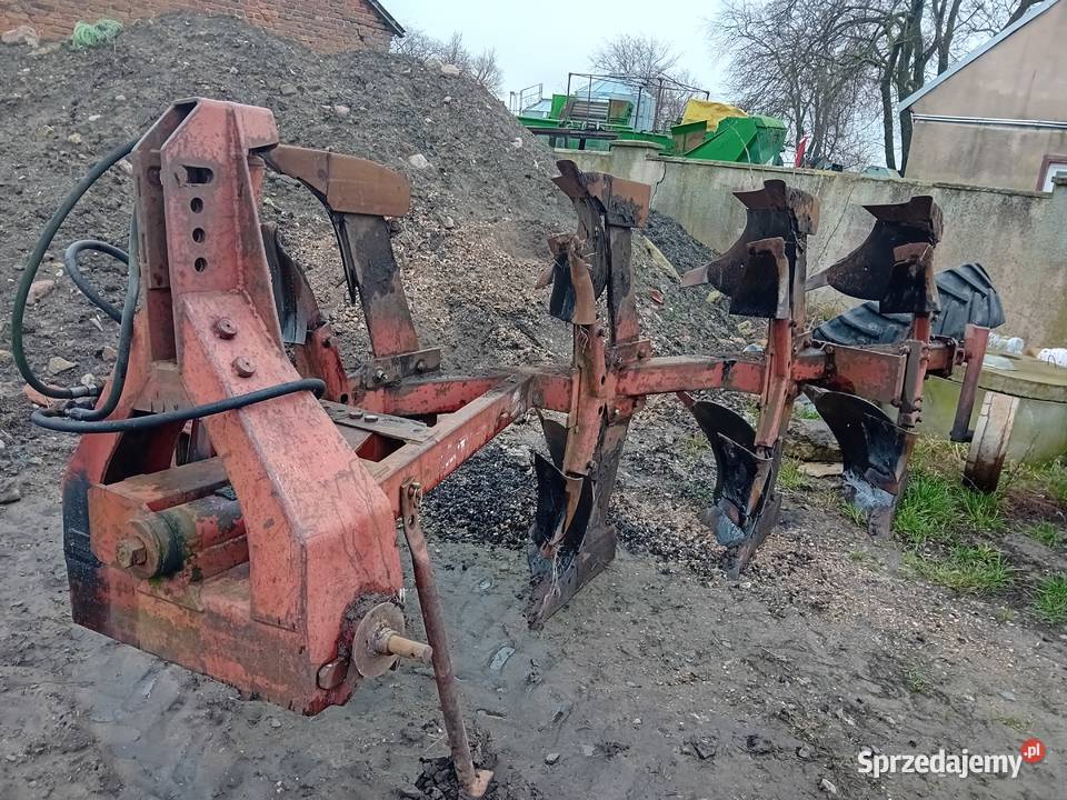 Pług NAUD kujawsko-pomorskie Kruszwica