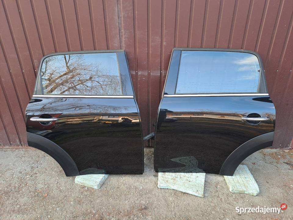 Mini countryman r60 drzwi prawe lewe tył kolor Wieliczka