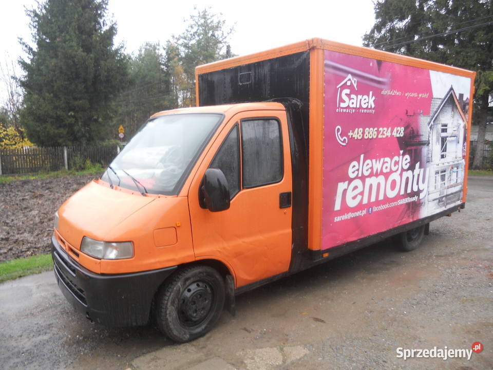 Fiat Ducato Citroen Jumper Peugeot Boxer Rzeszów