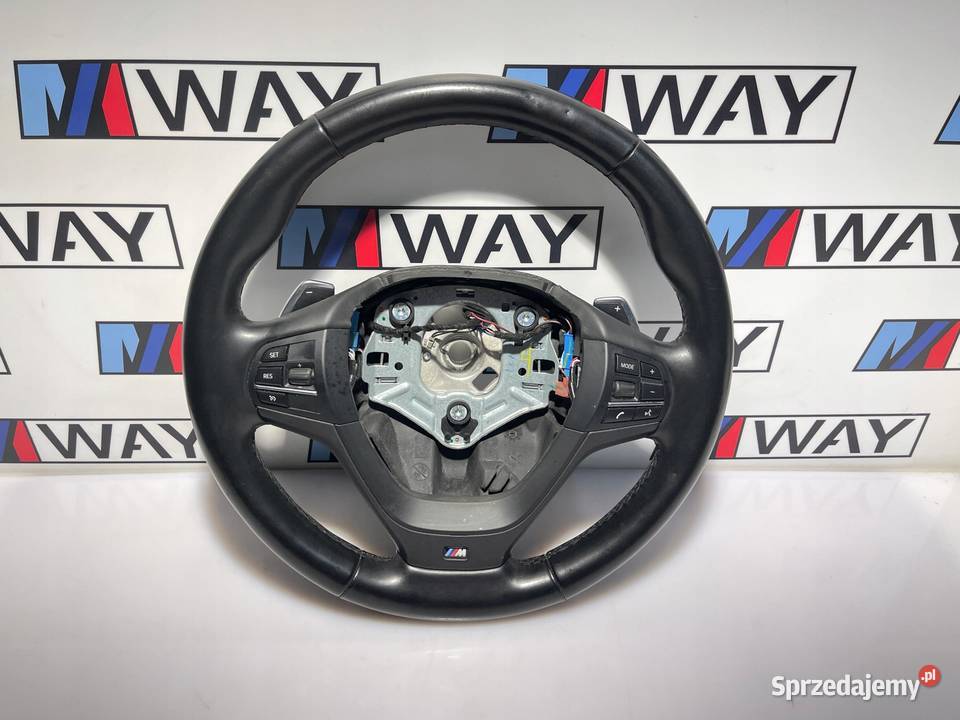 BMW X3 F25 X4 F26 KIEROWNICA MPAKIET ŁOPATKI