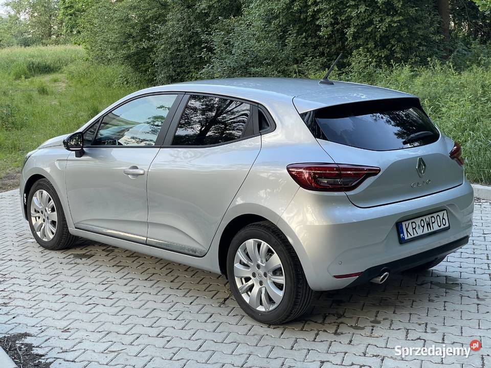 Renault Clio 10 ZEN bogate pakiety krajowe stan Kraków