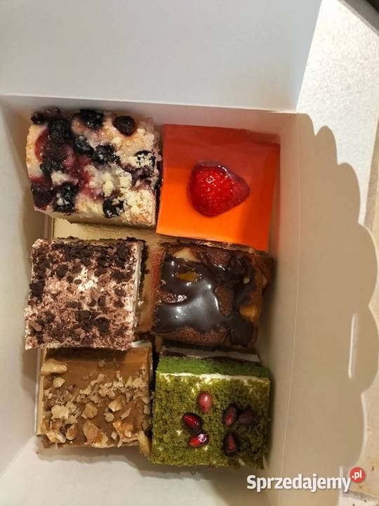 Torty ciasta deserki na różne okazje Zgierz sprzedam
