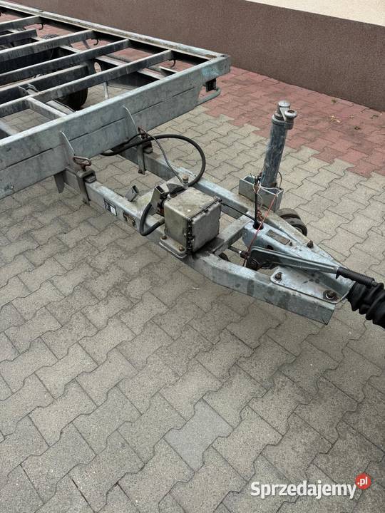 Rama Przyczepa Laweta Constructeur Quemerais DMC świętokrzyskie Kielce