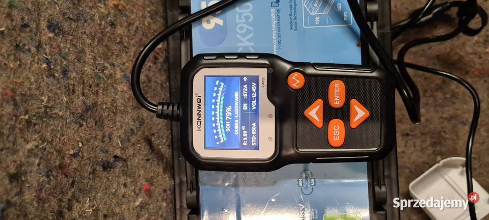 Akumulator STARTSTOP CK950 12V 95AH 850A Wiśniowa