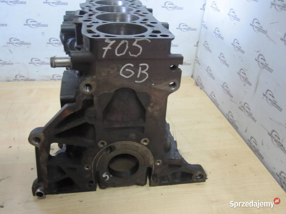 AUDI VW SKODA 20 TDI CBA CAY CFF CAG CBAB blok