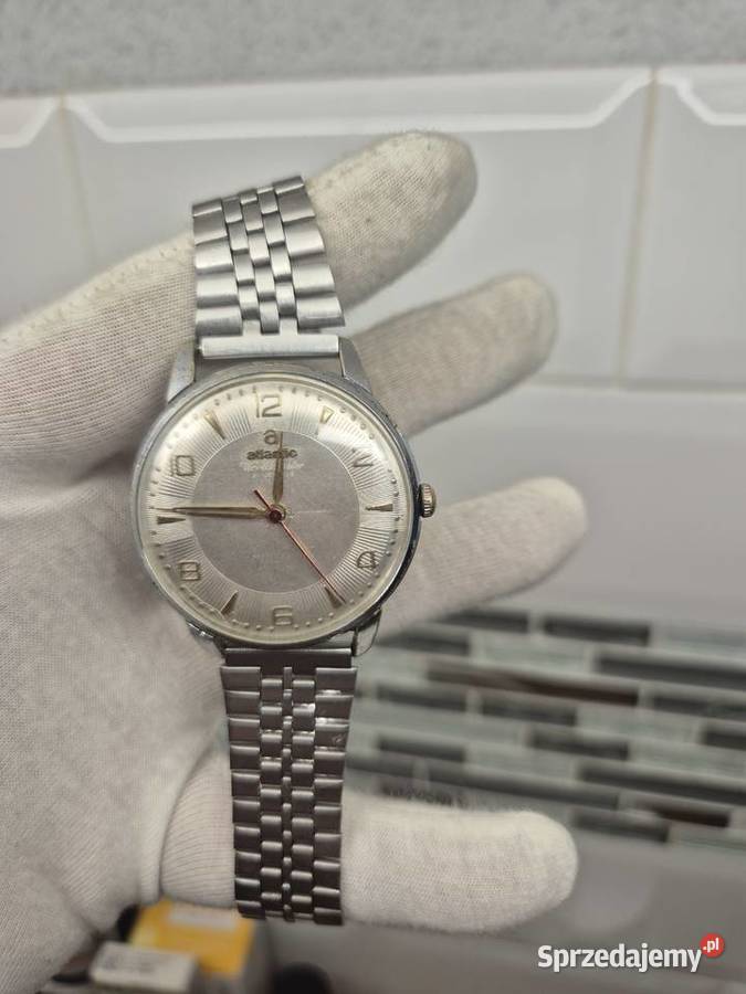 Zegarek Atlantic Worldmaster XXL duża linia Chorzów sprzedam