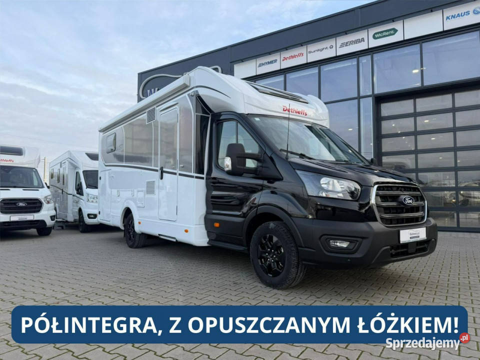 samochody kempingowe Dethleffs Just Go Active pełny VAT Kampery Janki