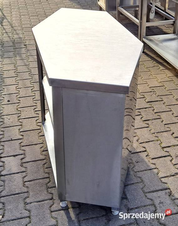 STÓŁ GASTRONOMICZNY Z PODWÓJNĄ PÓŁKĄ 1485885 Nowe Skalmierzyce