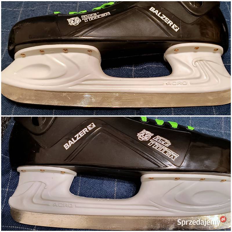 Łyżwy hokejowe Balzer rozmiar 46 wkładki 290 Piotrków Trybunalski