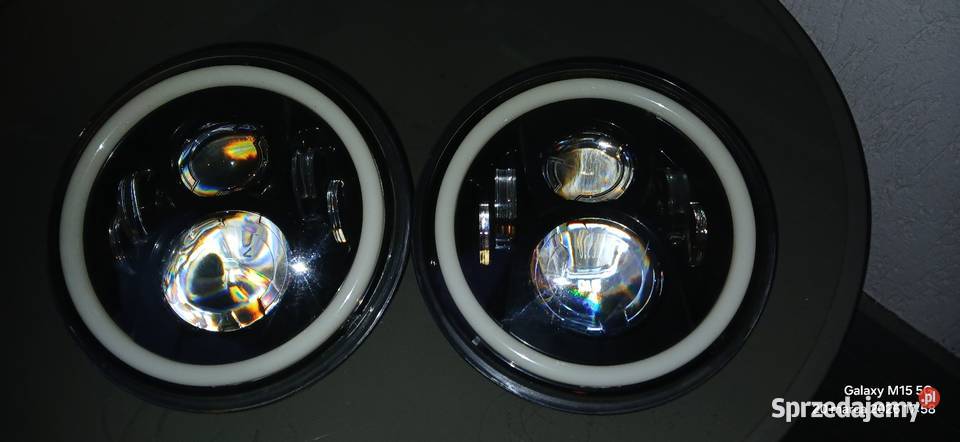 Lampy led h4 tatra 815 kamaz i inne Lampy przednie