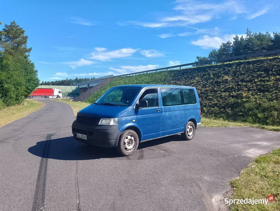 VW T5 Transprter Słubice