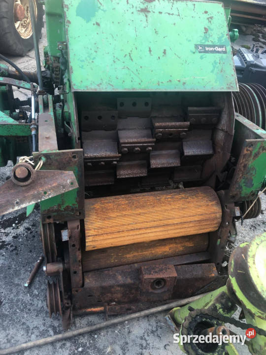 John Deere 5460 Gniotownik Jastrzębniki