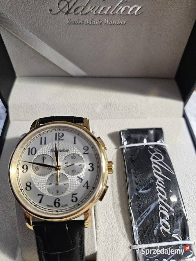 sprzedam zegarek ADRIATICA Głogów