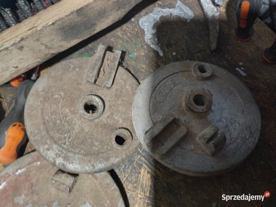 Bębny komar tarcze kotwiczne Pozostałe Frysztak