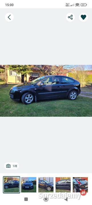 Ford Focus mk2 20 diesel nieuszkodzony Radomsko sprzedam