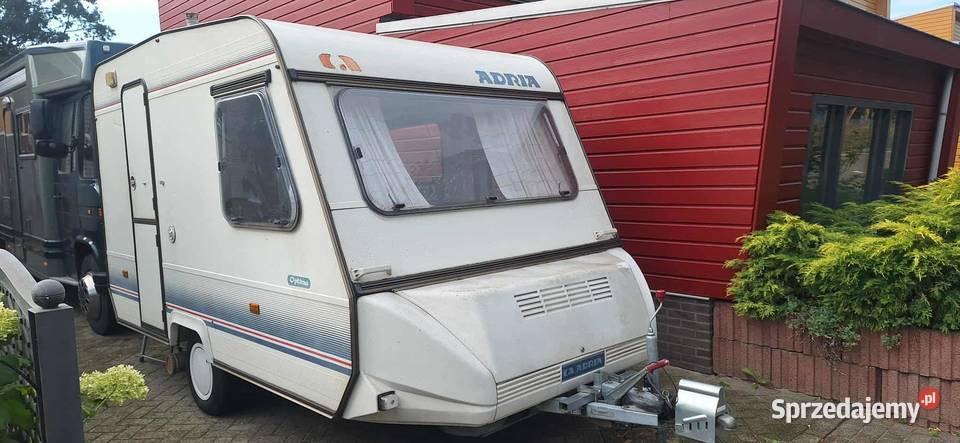 PRZYCZEPKA KEMPINGOWA ADRIA Kempingowe Hrubieszów