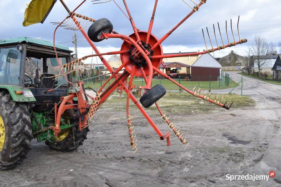 zgrabiarka Niemeyer RS 380 Głomsk sprzedam