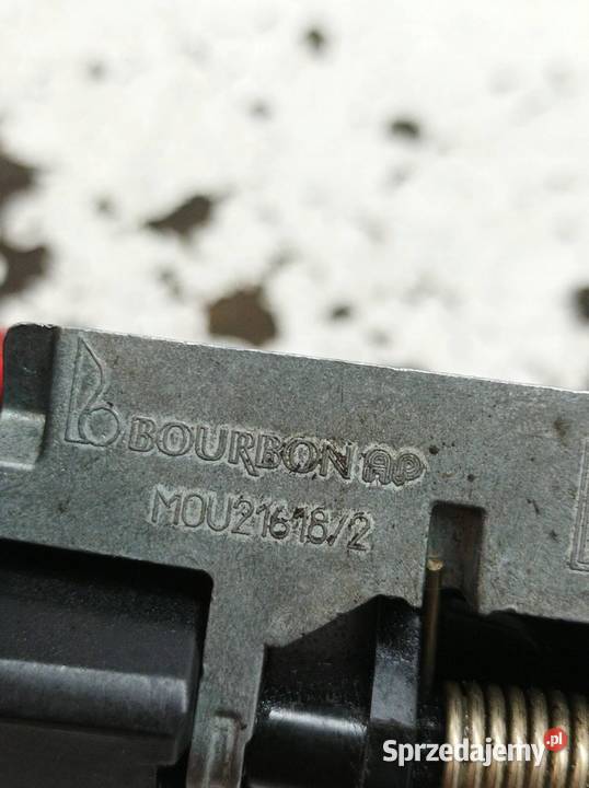 KLAMKA ZEWNĘTRZNA PRAWA PRZÓD KEYLESS TENNP