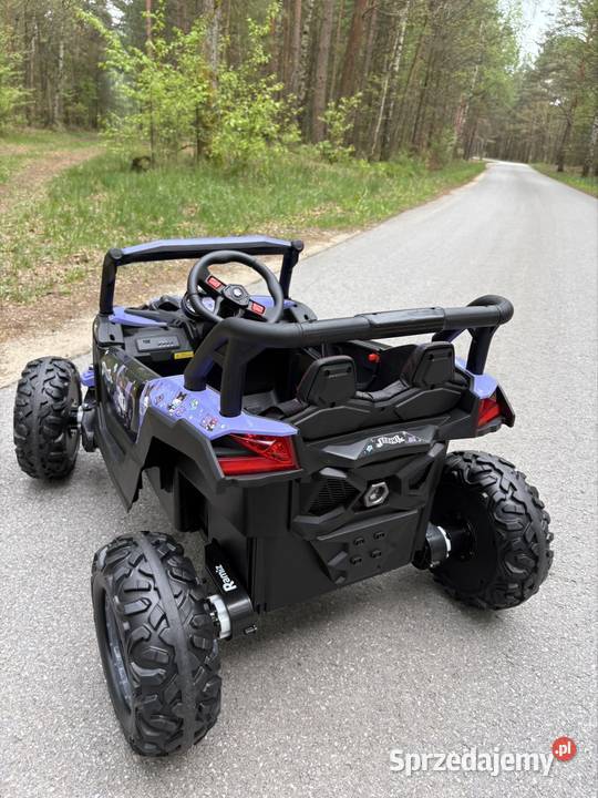 Autko na akumulator 4x4 ATV Defend lubuskie Kłodawa