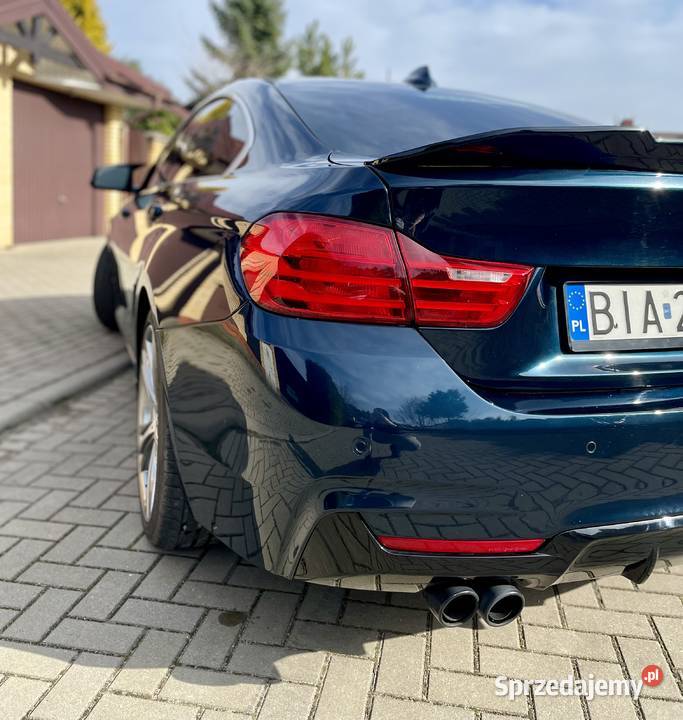 Bmw seria 4 f36 428i Białystok