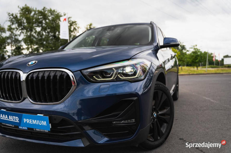 BMW X1 sDrive18i nawigacja X1 Zabrze