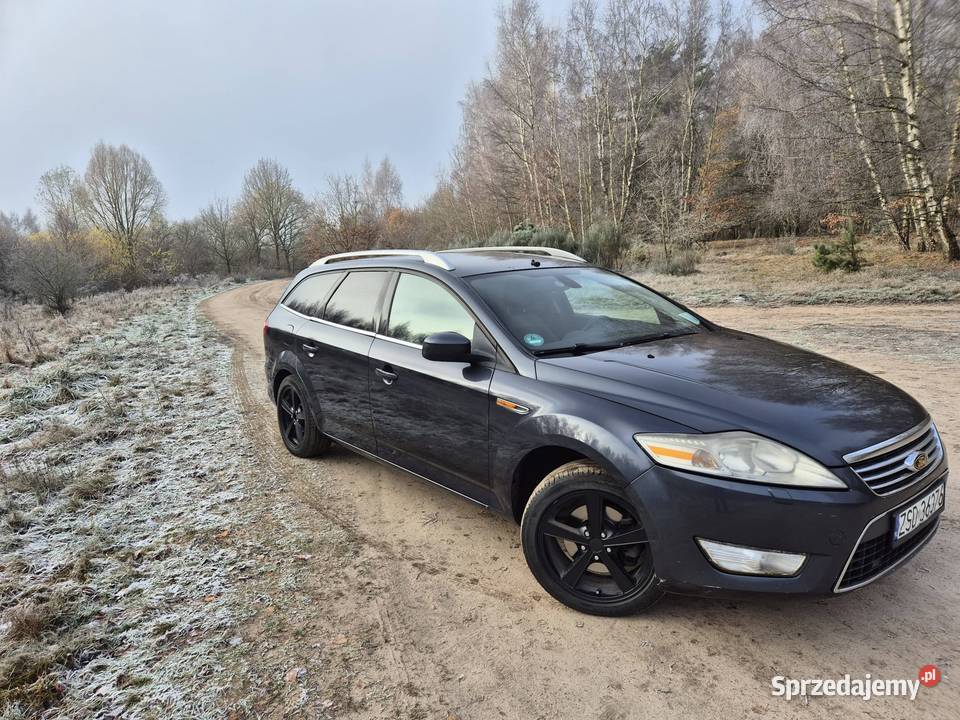 Ford Mondeo MK4 Ambiente 2007 23 Benzyna LPG poduszka powietrzna Szczecin