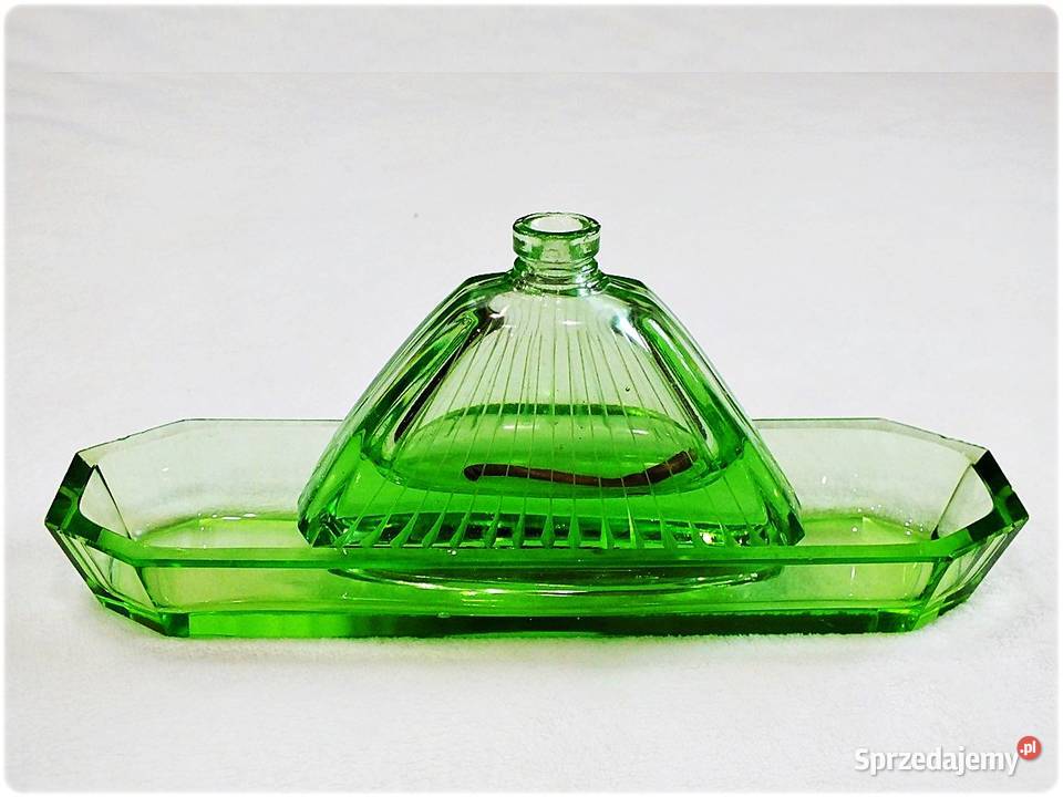 Zestaw toaletowy Laustizer Glass Rina z 1969 Żary