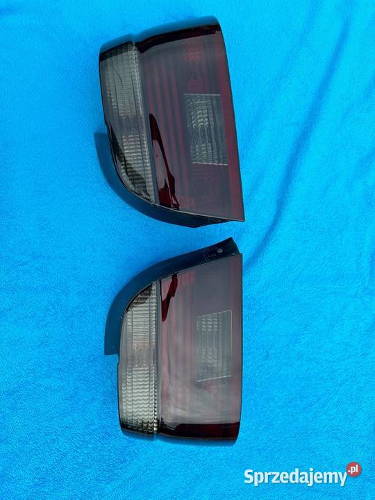 Lampy tył BMW E39 czarne Bartoszyce