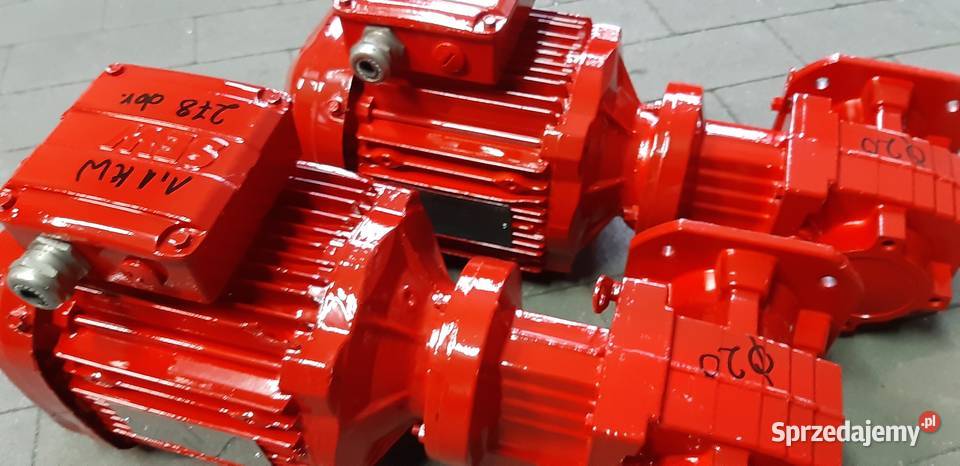 Motoreduktor 11 kW278 obr wielkopolskie Leszno