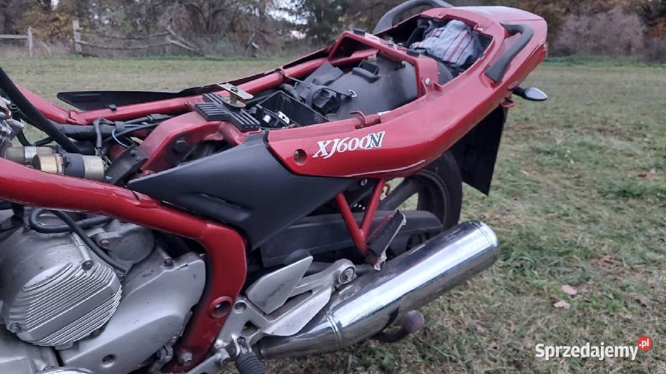 Yamaha XJ 600 N w całości na części 2000 Yamaha Kędzierzyn-Koźle
