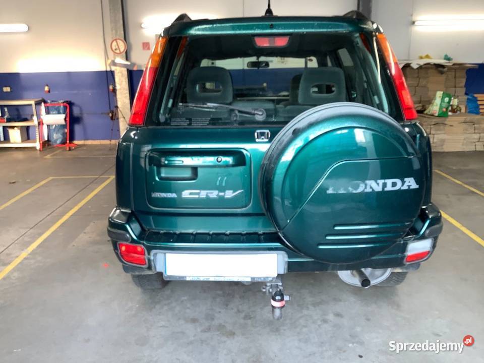 honda crv dziewica 61500 serwisowana hak dolnośląskie sprzedam