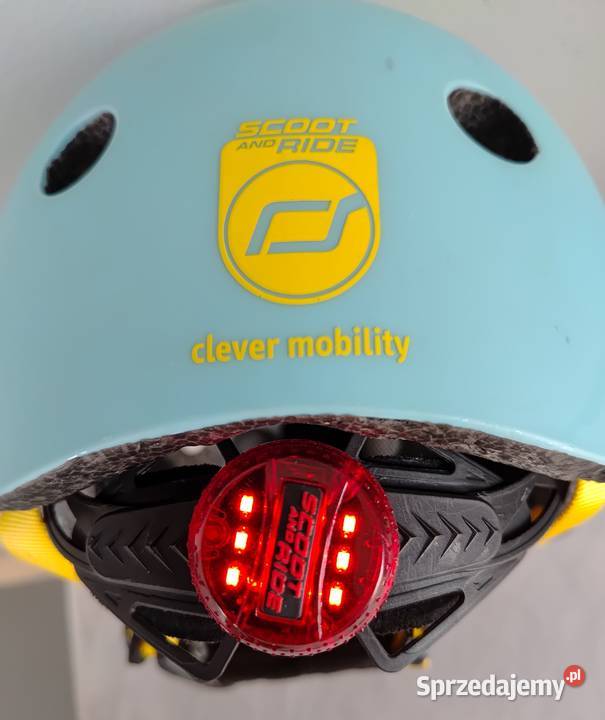 Kask ochronny dzieci XXSS 15 lat Scoot and Ride Ostrowiec Świętokrzyski sprzedam